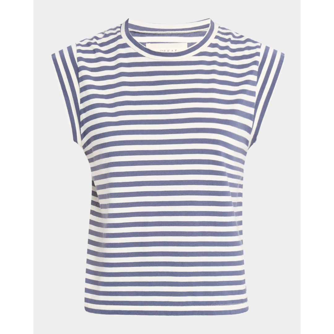 The Peak Shoulder Tee