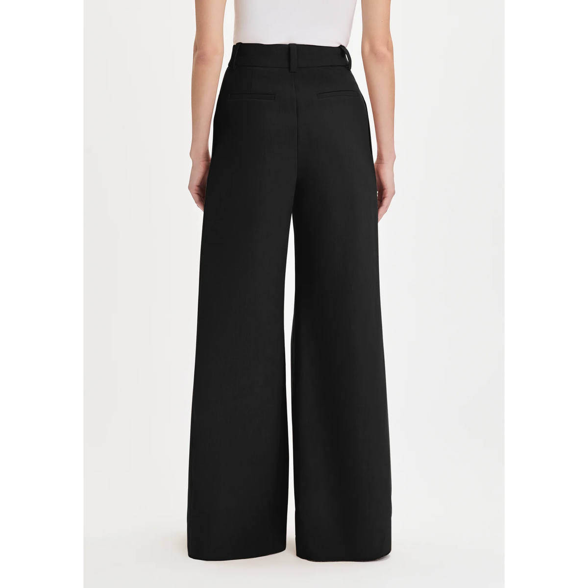 Petite Pleats For Days Pant - Black