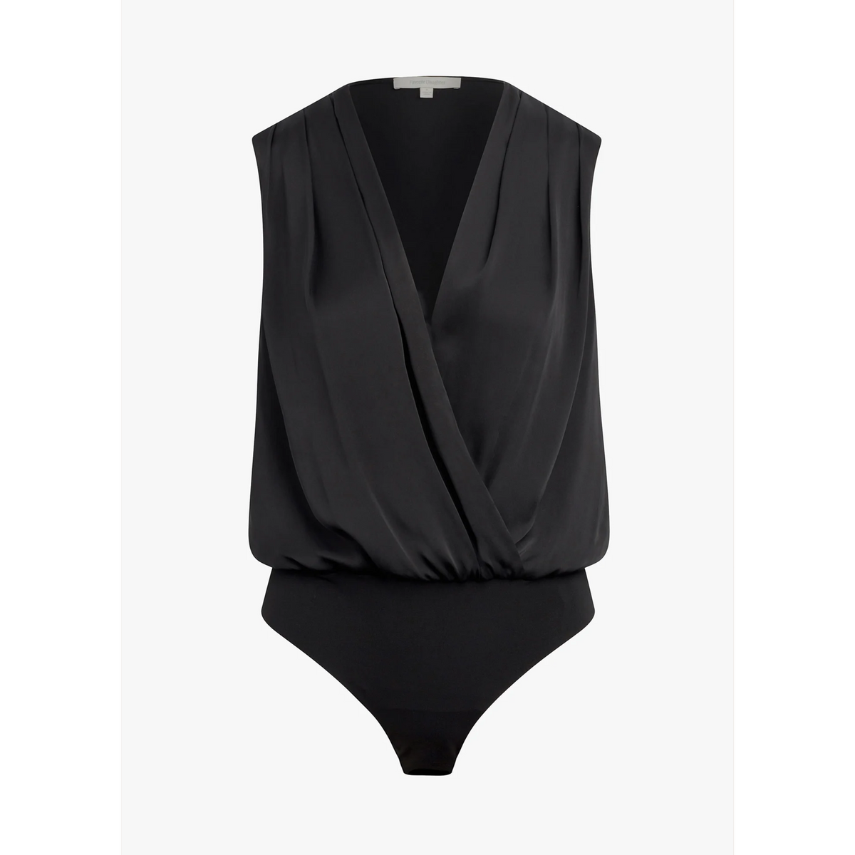 Sleeveless Date Blouse - Black