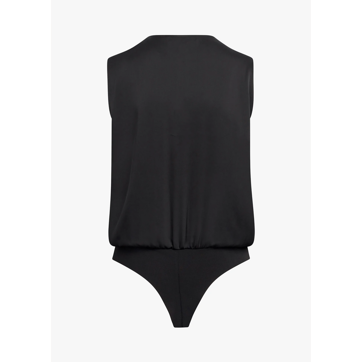 Sleeveless Date Blouse - Black