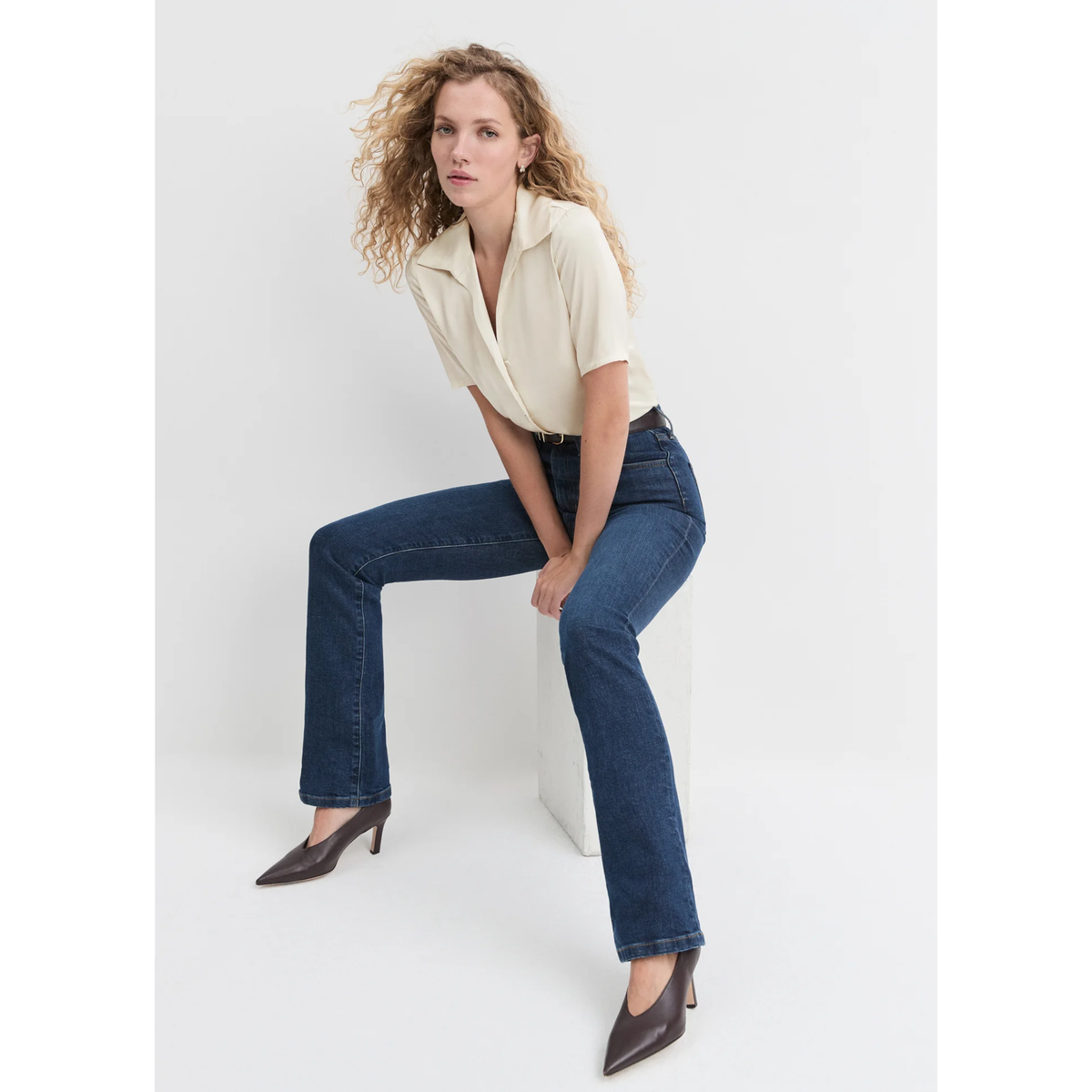 The Sunny Shirt - Ivory