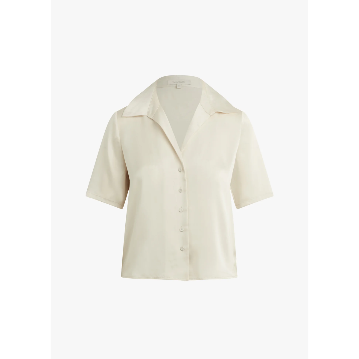 The Sunny Shirt - Ivory