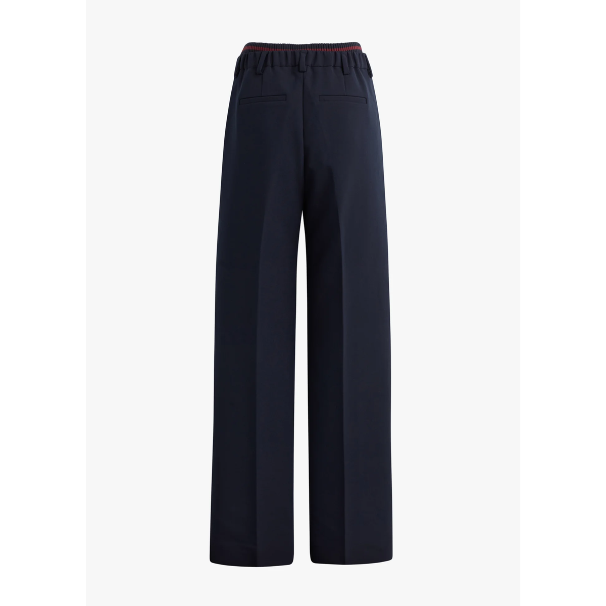 The Varsity Pant - Navy Vino