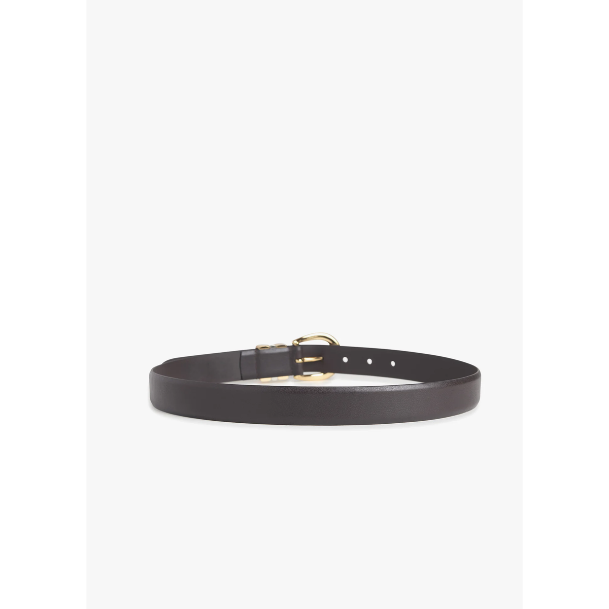 William Split Decision Belt - Dark Brown