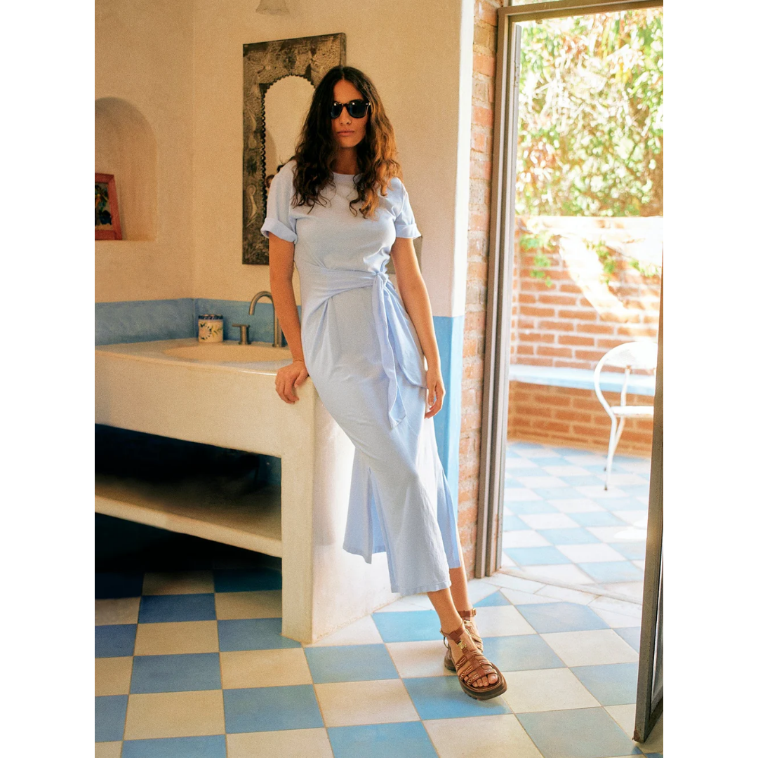 Tianna Dress - Skylight