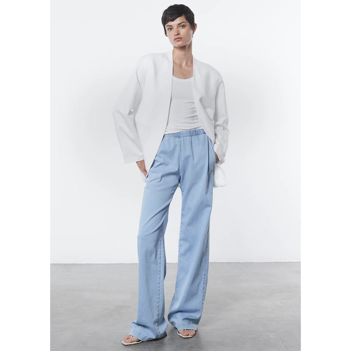 Soft Denim Everywhere Pant