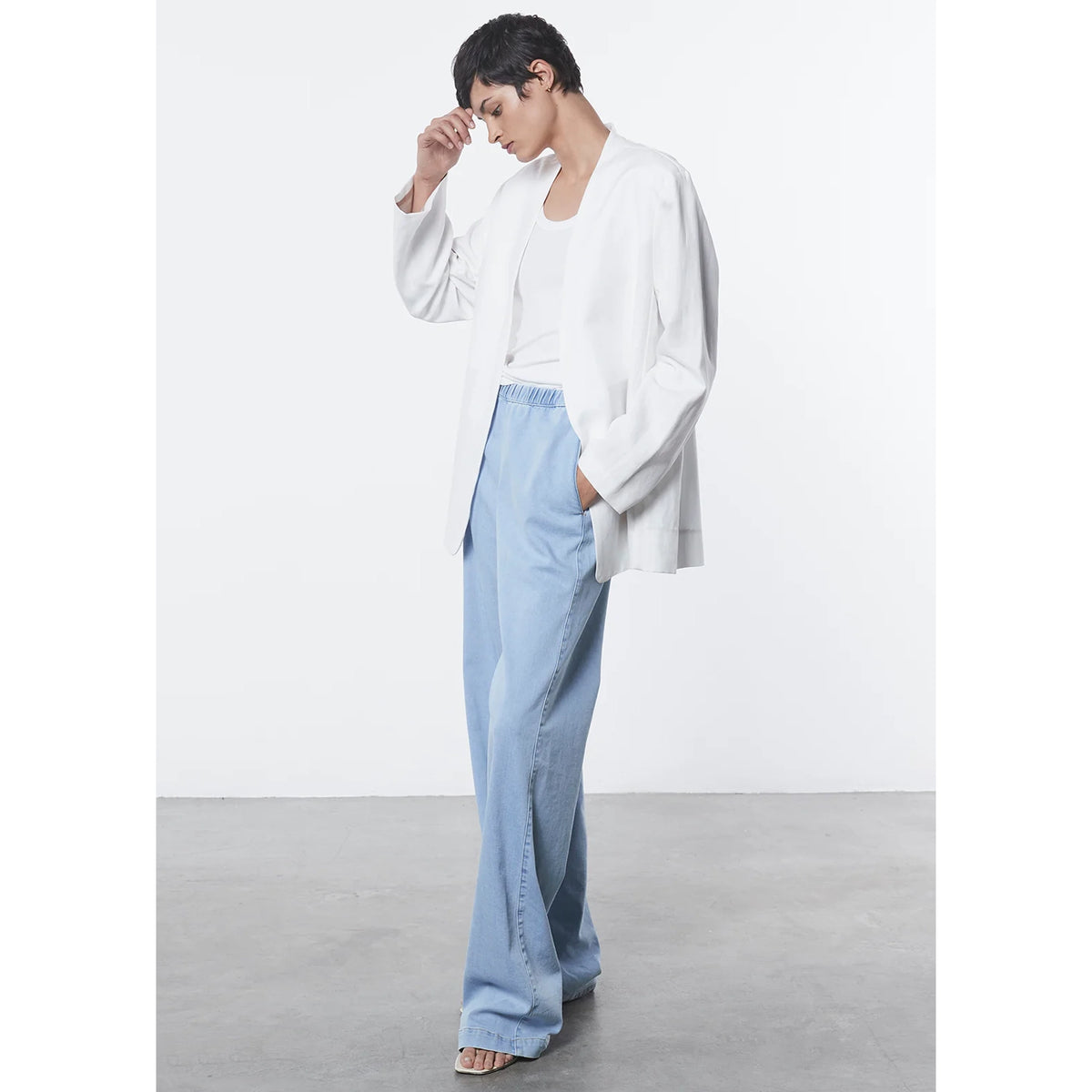 Soft Denim Everywhere Pant