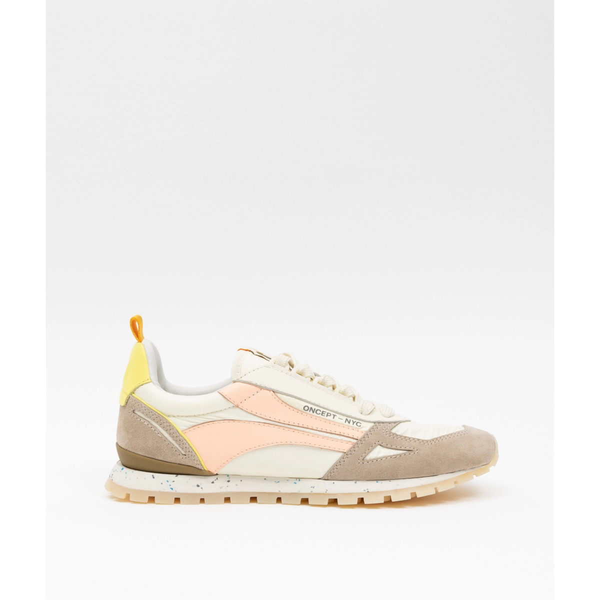 Toronto Sneaker - Electric Peach