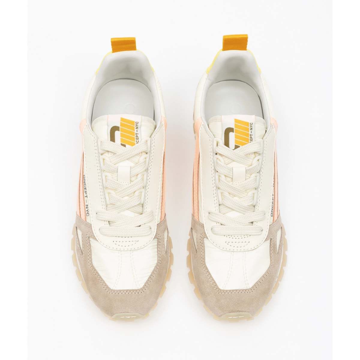Toronto Sneaker - Electric Peach