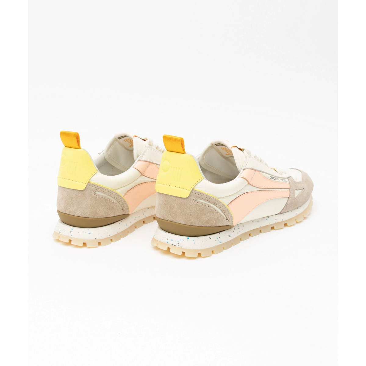 Toronto Sneaker - Electric Peach