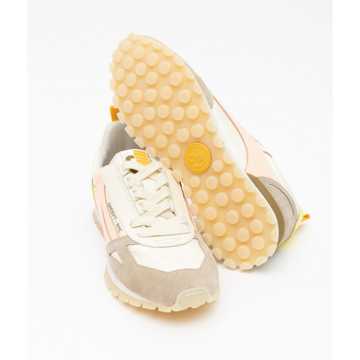 Toronto Sneaker - Electric Peach