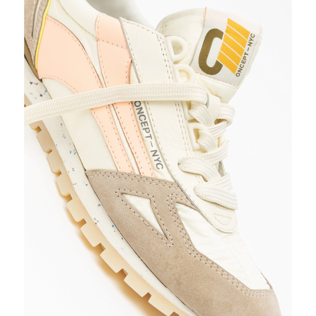 Toronto Sneaker - Electric Peach