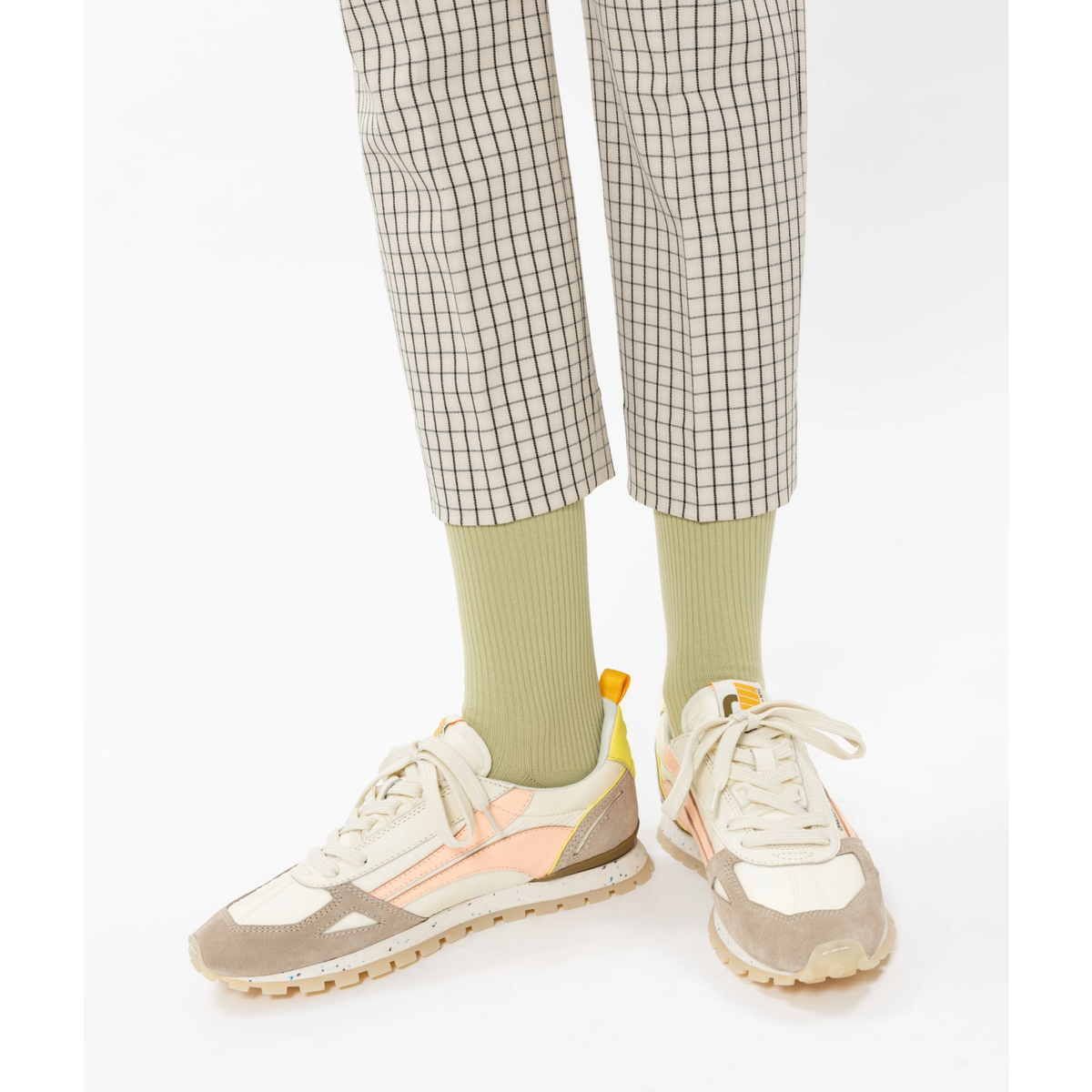Toronto Sneaker - Electric Peach