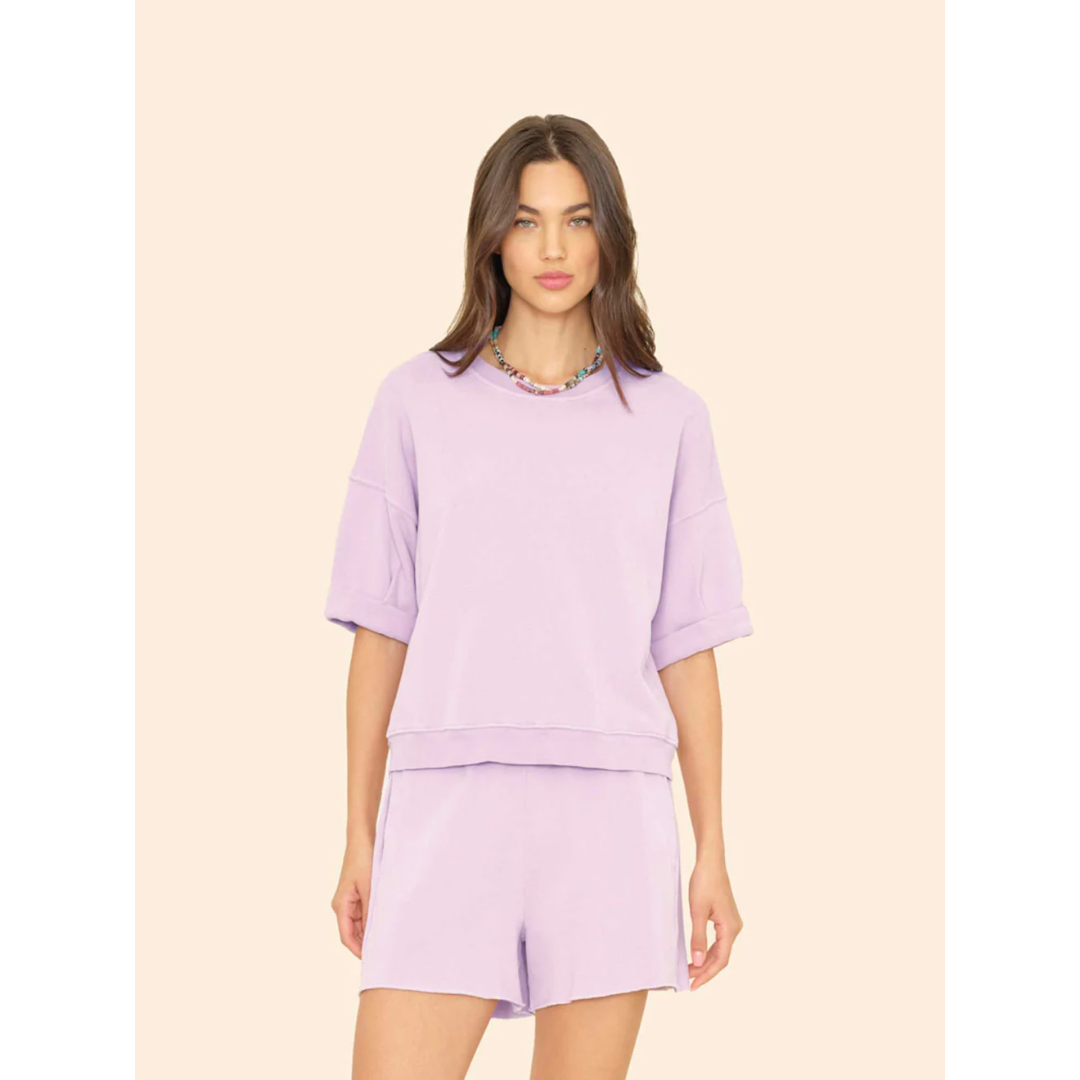 Trixie Sweatshirt - Pink Seasalt
