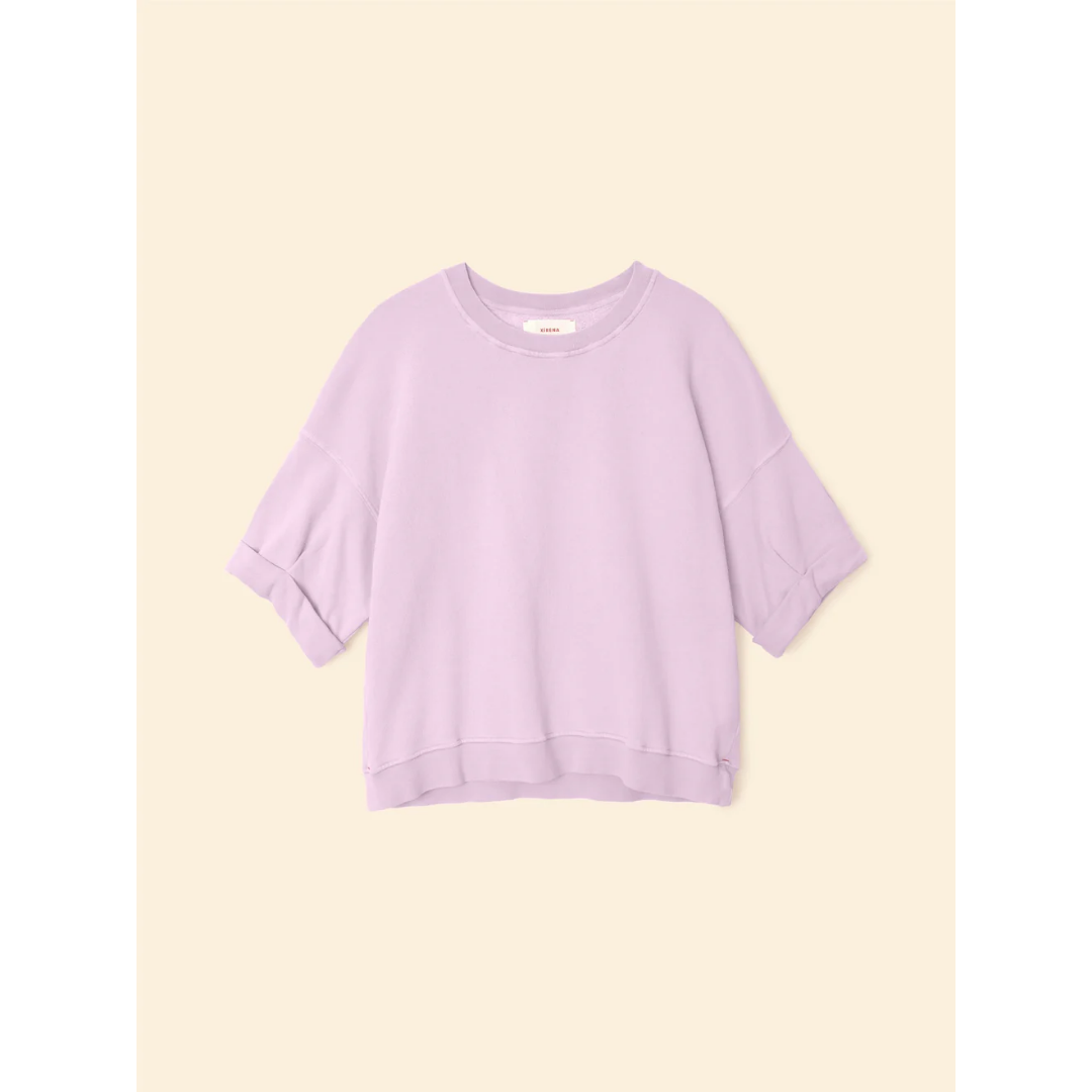 Trixie Sweatshirt - Pink Seasalt
