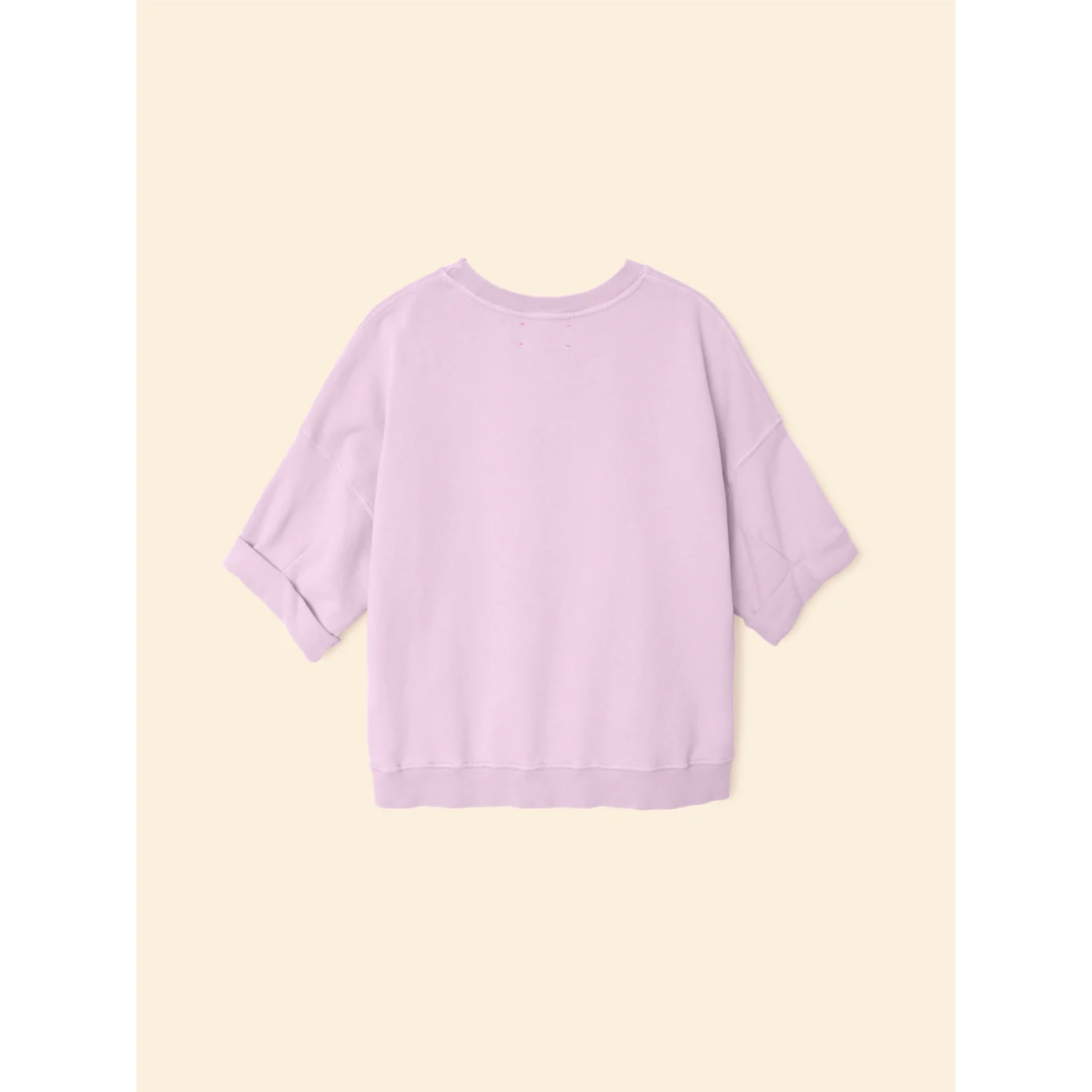 Trixie Sweatshirt - Pink Seasalt