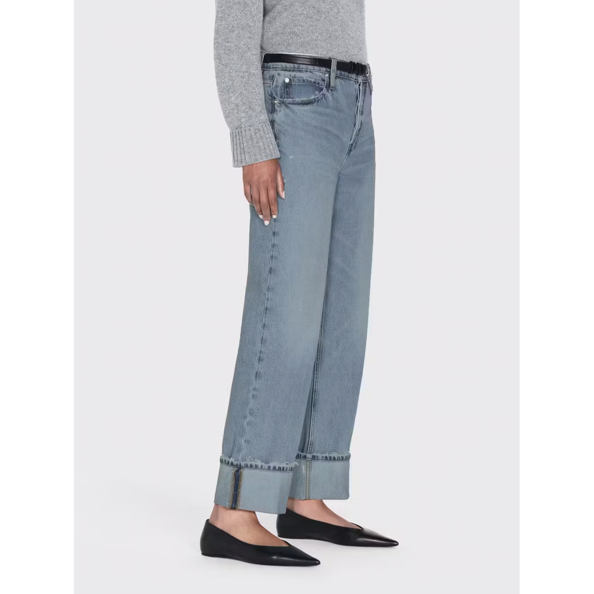 The Slouchy Straight Wide Cuff