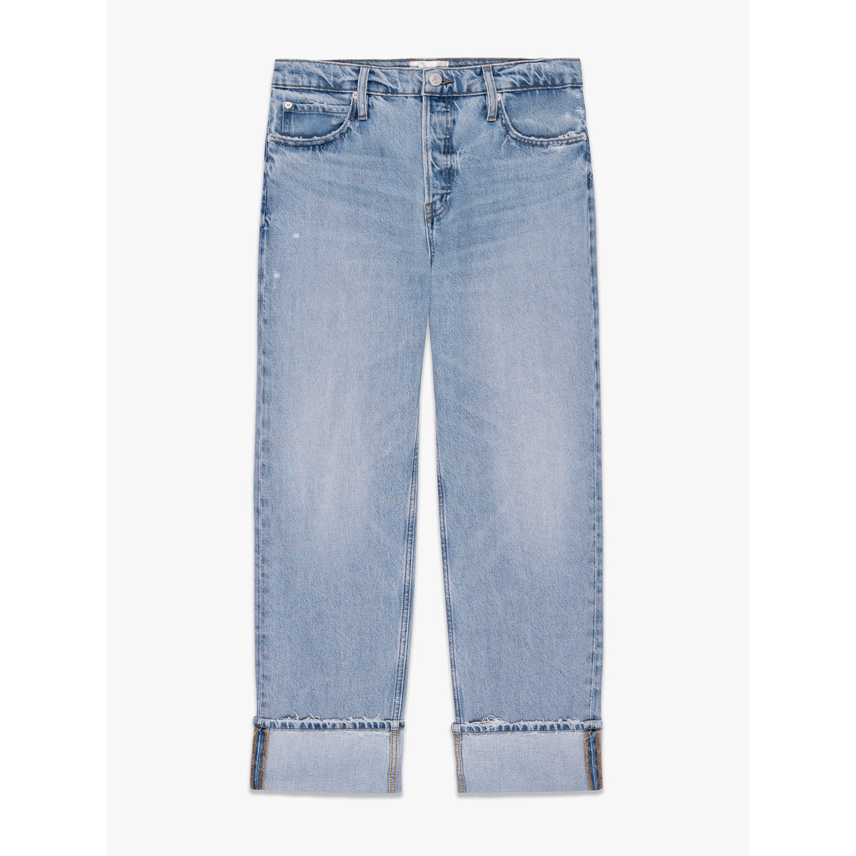 The Slouchy Straight Wide Cuff