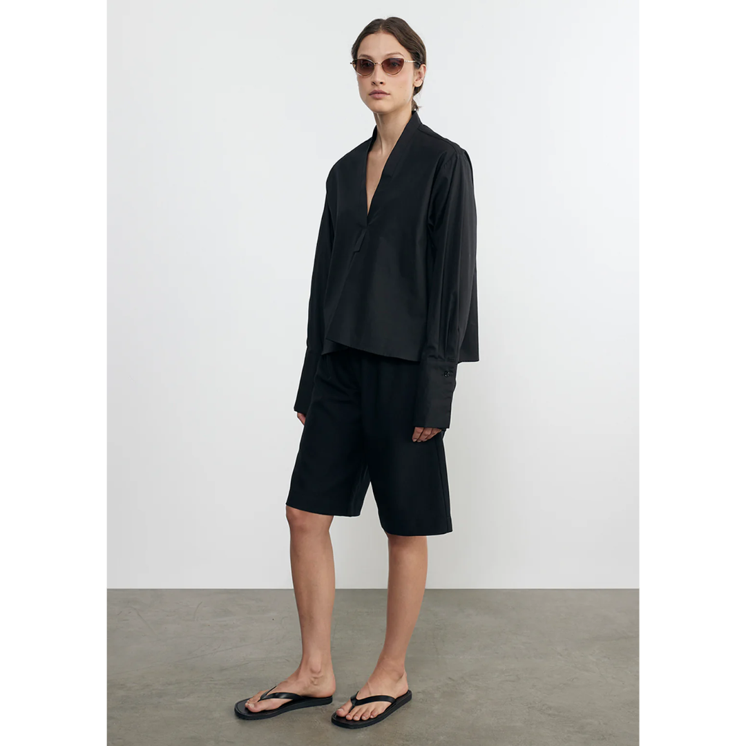 Twill Bermuda Short