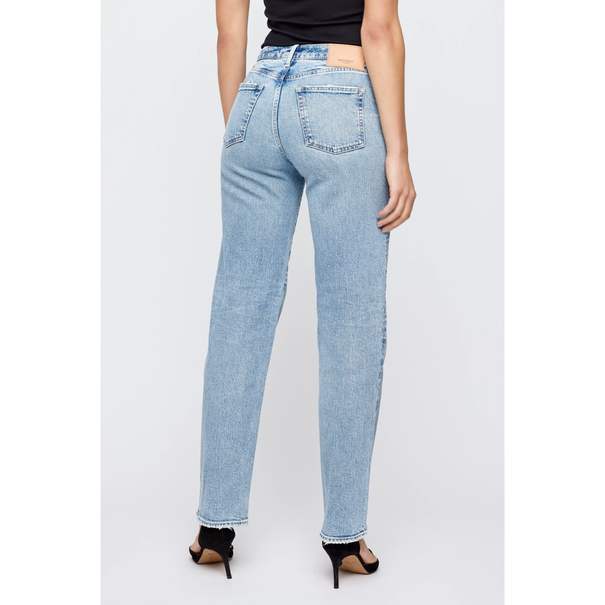 Tailored Straight Kingston - Light Blue
