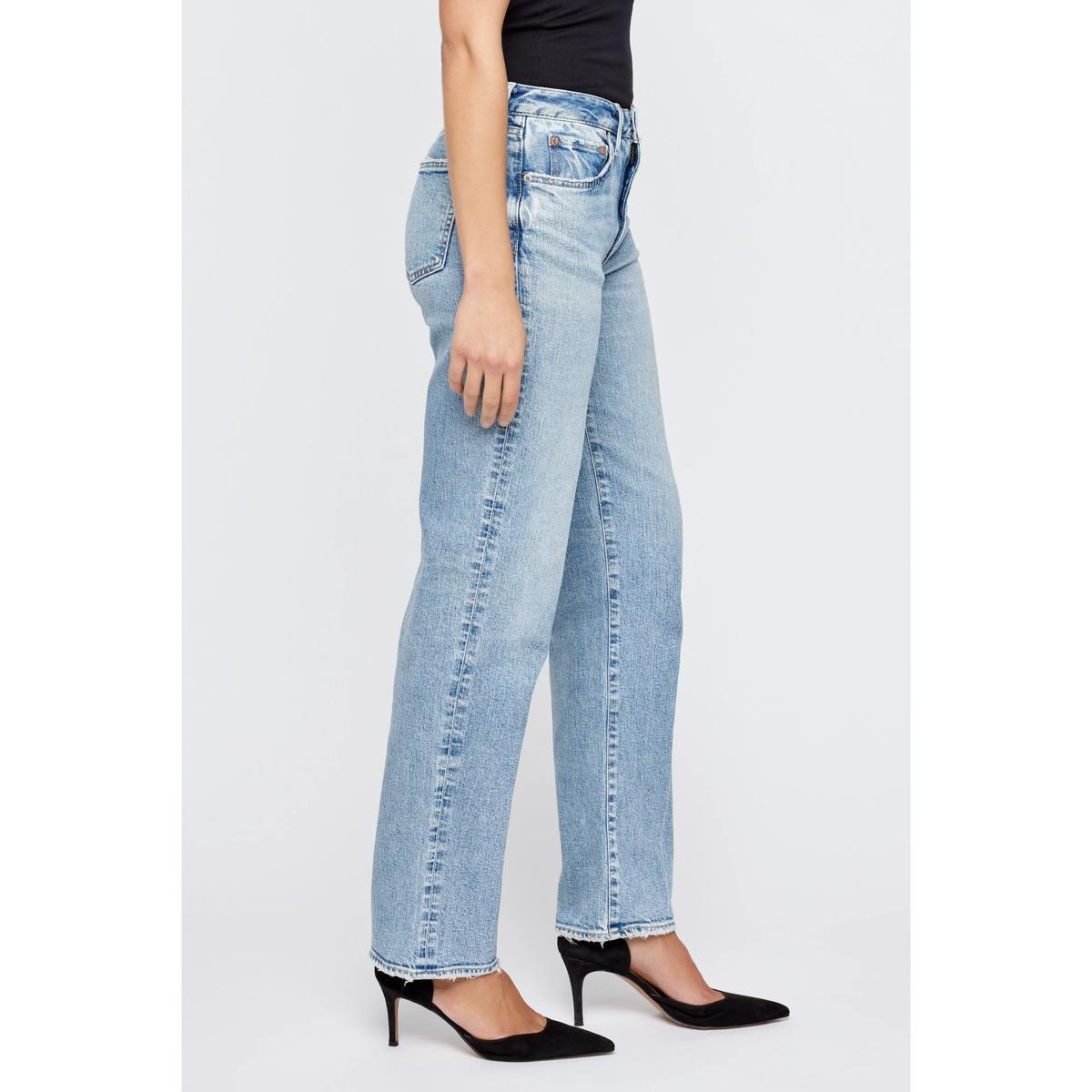 Tailored Straight Kingston - Light Blue