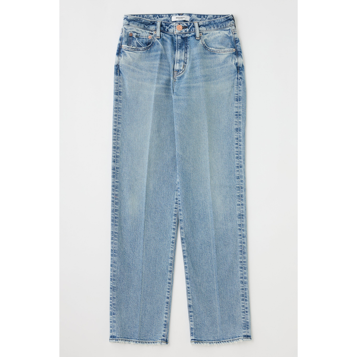 Tailored Straight Kingston - Light Blue