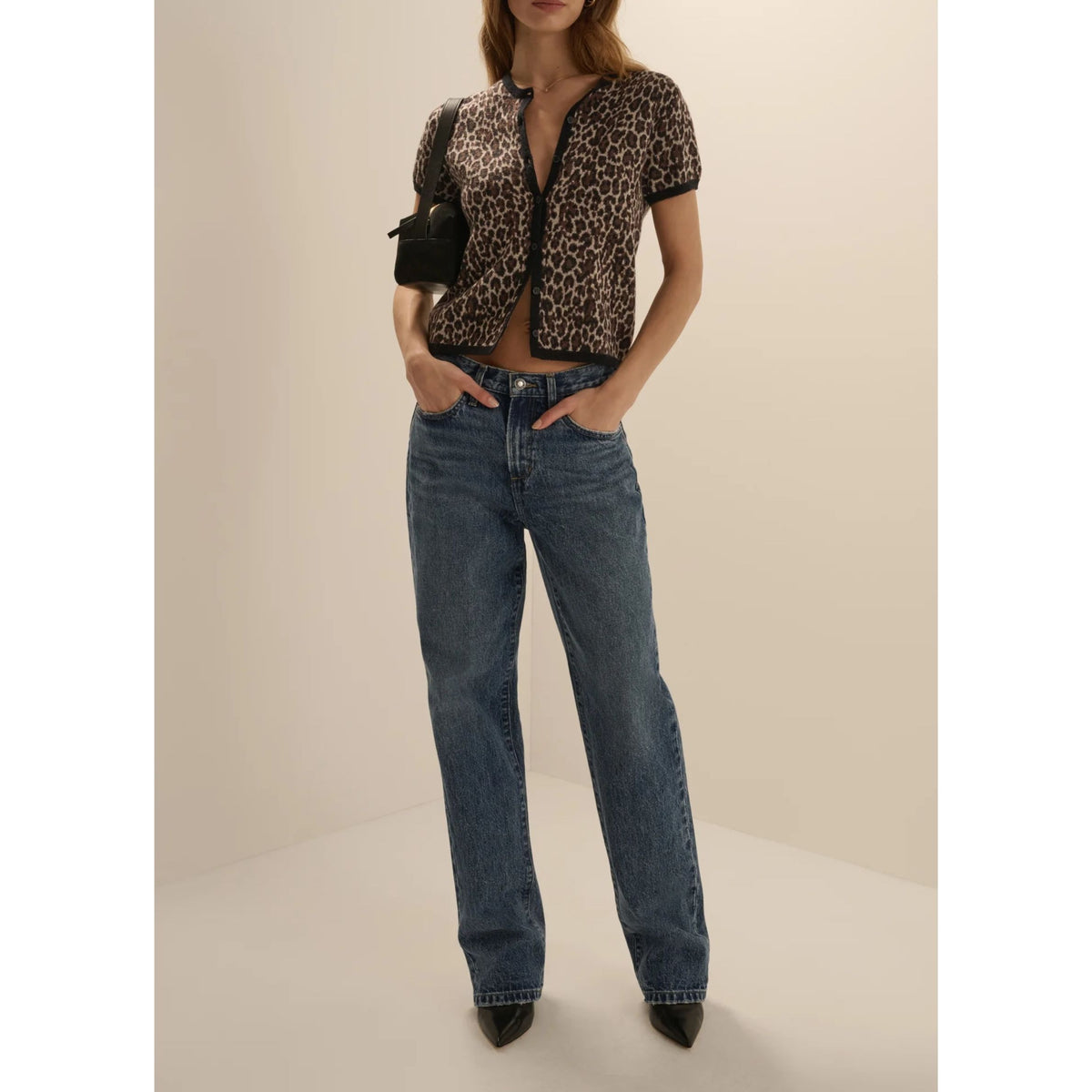The 9 to 5 Cardigan - Leopard