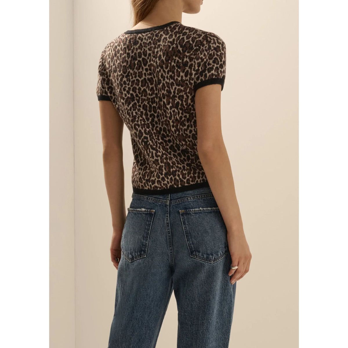 The 9 to 5 Cardigan - Leopard