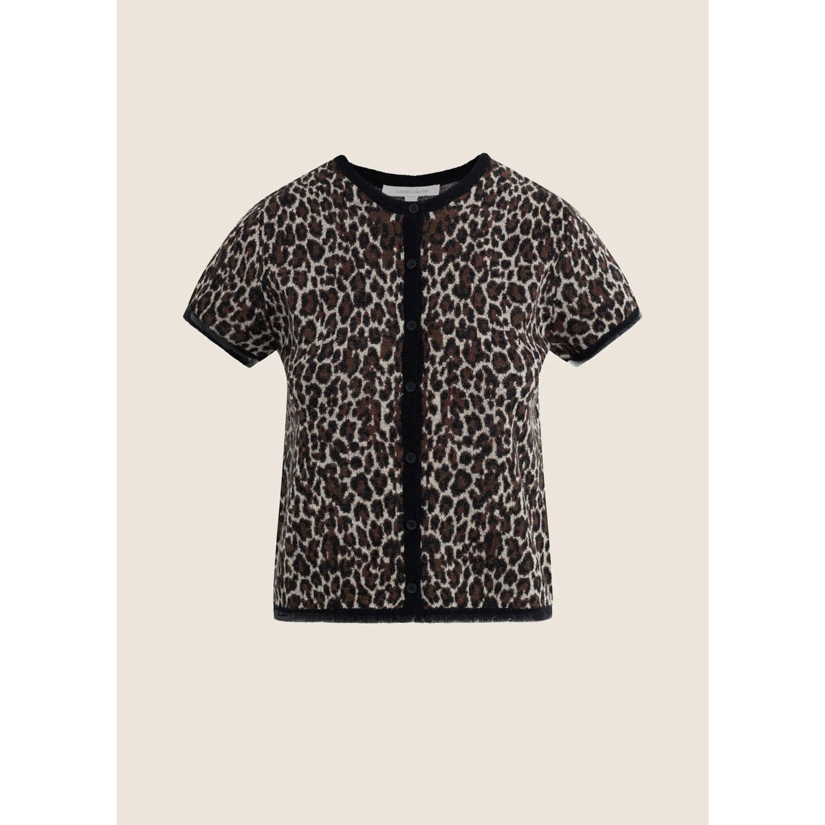 The 9 to 5 Cardigan - Leopard