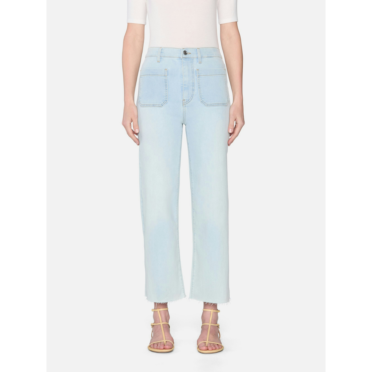 The Anchor Pant - Float Raw Fray