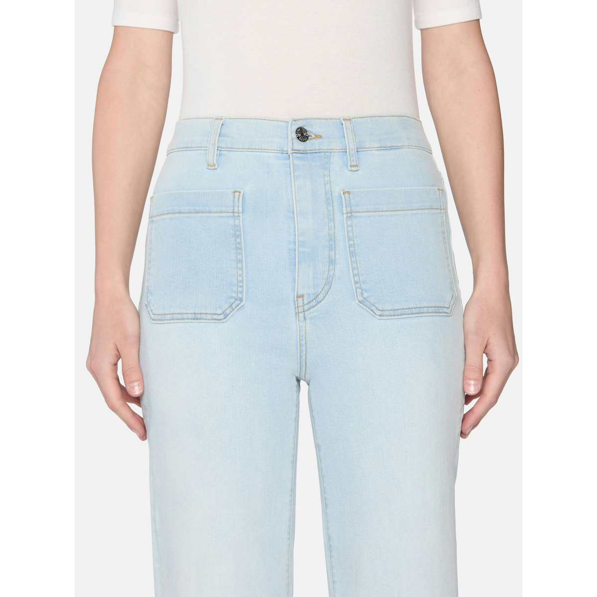 The Anchor Pant - Float Raw Fray