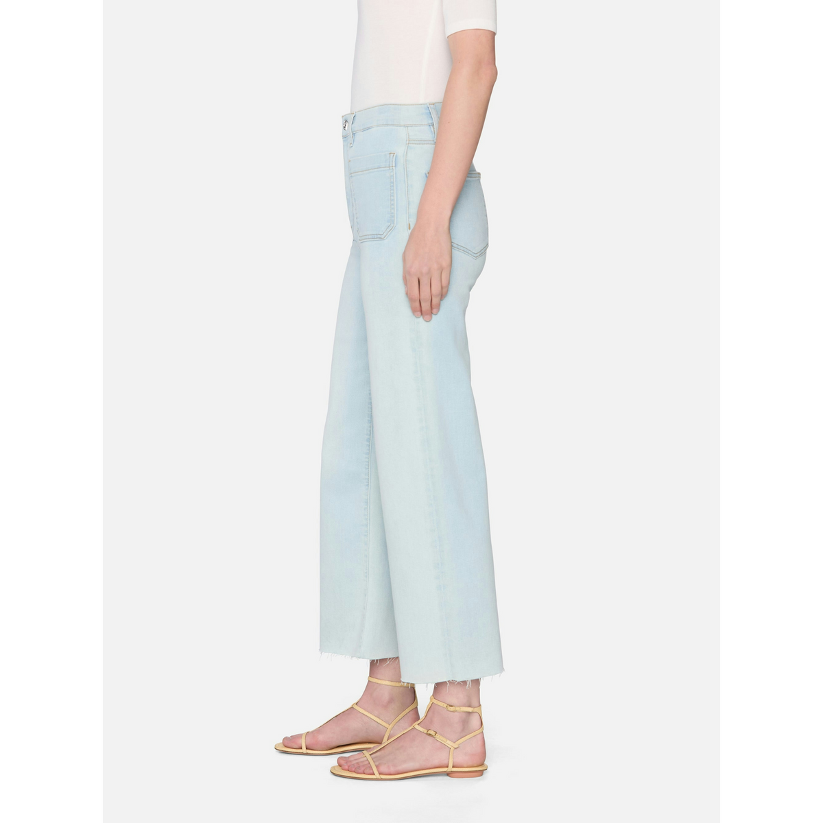 The Anchor Pant - Float Raw Fray
