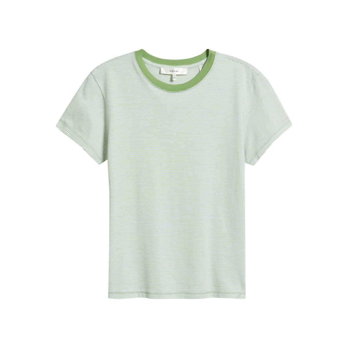 The Baby Tee - Jade Green Multi