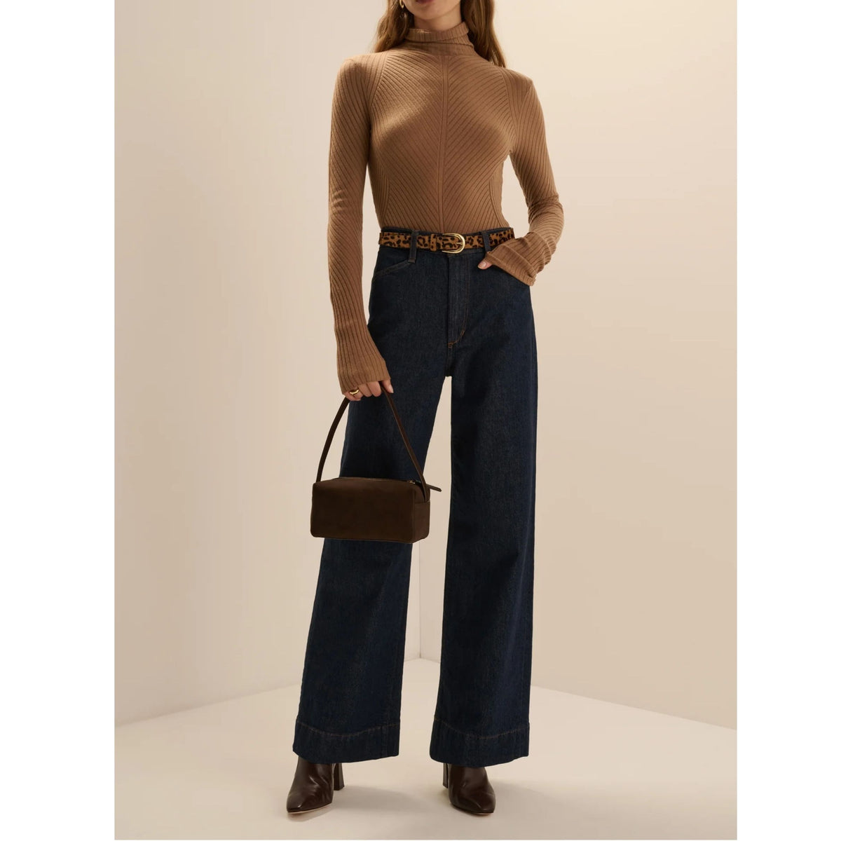 The Be Your Girl Top - Camel