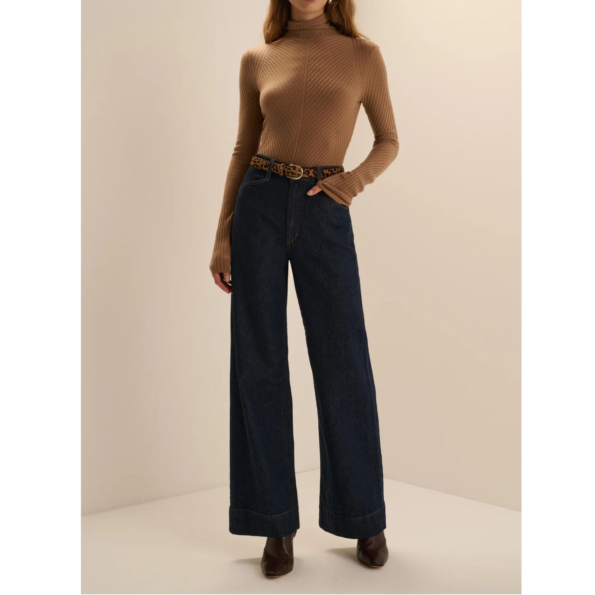 The Be Your Girl Top - Camel