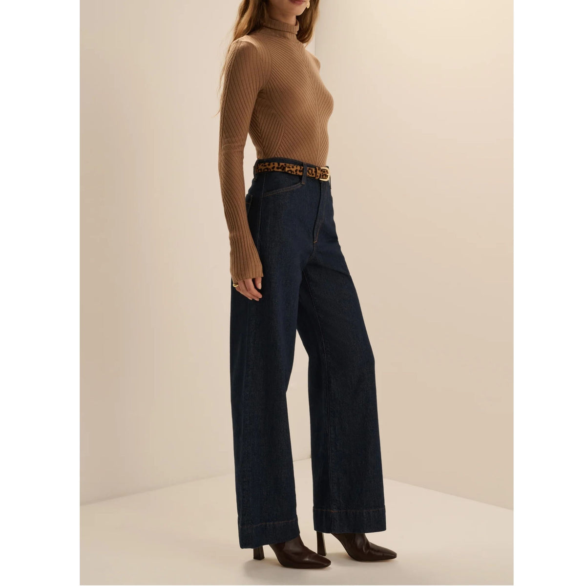 The Be Your Girl Top - Camel