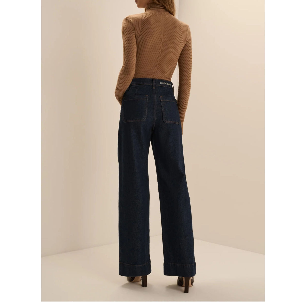 The Be Your Girl Top - Camel