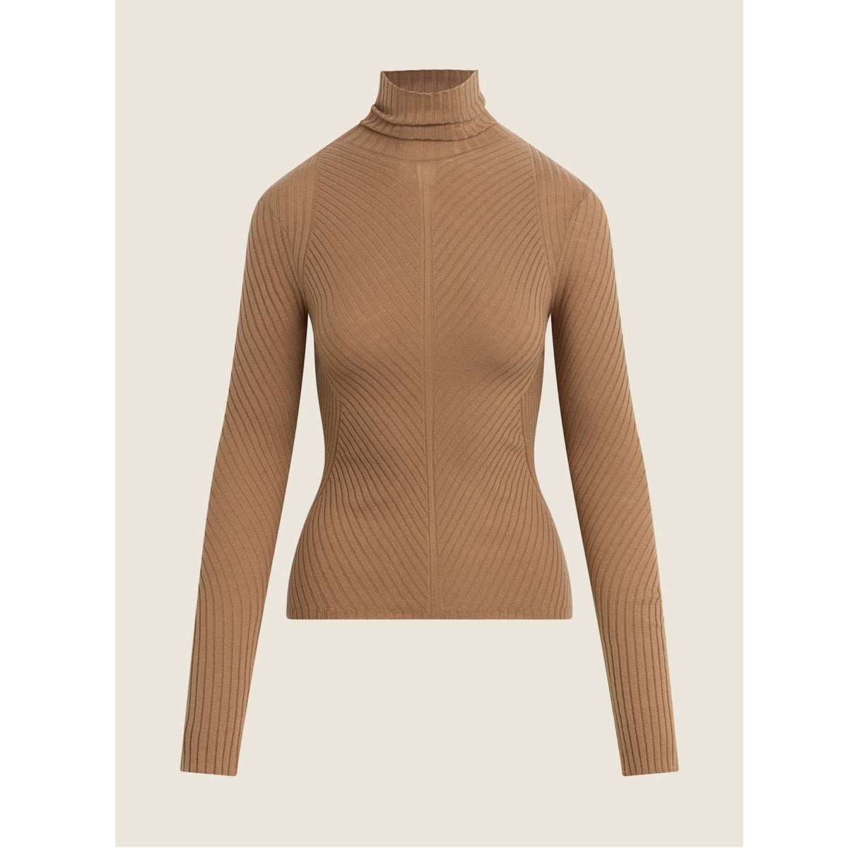 The Be Your Girl Top - Camel