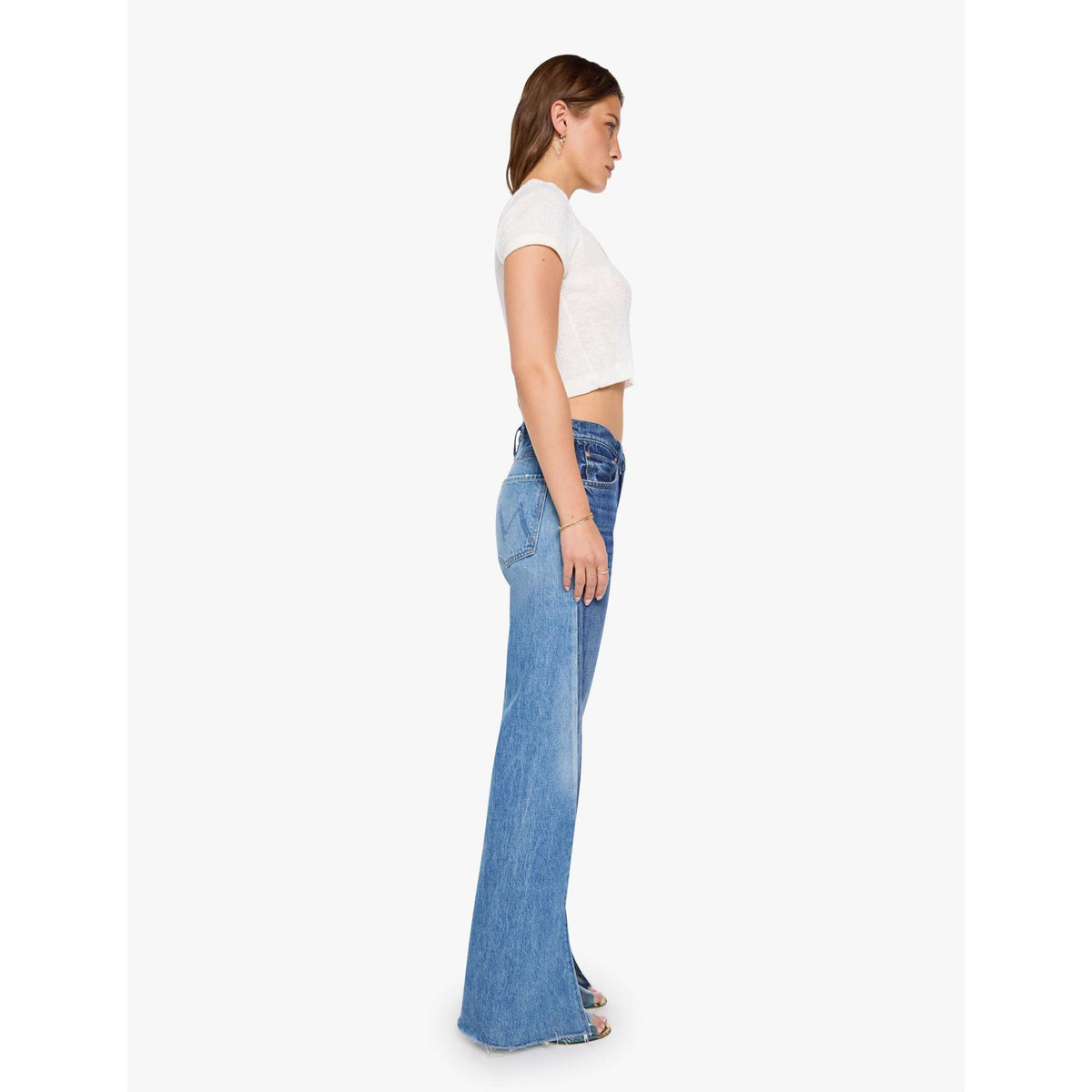 The Bookie Slit Twist Heel Fray - Double Take