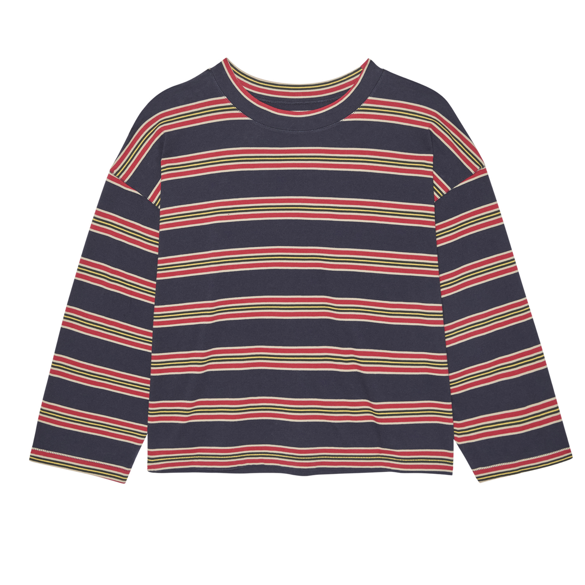 The Field Tee - Scout Stripe