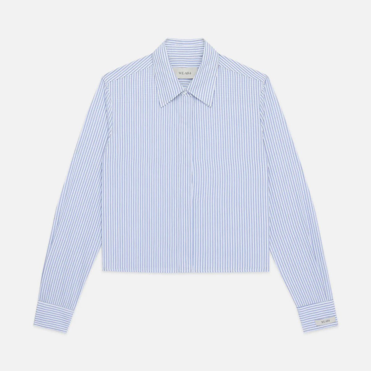 The Campbell Shirt - Blue Stripe
