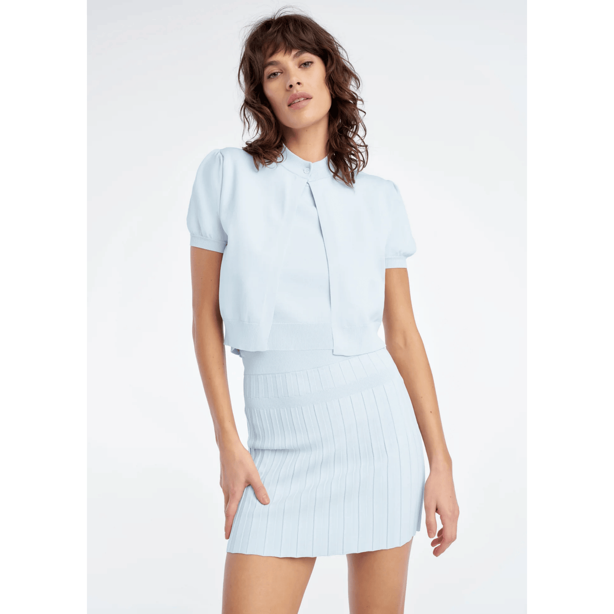 The Cecilia Cardigan - Sky Blue