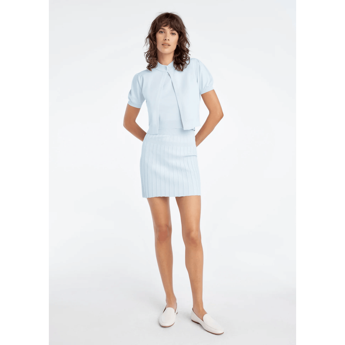 The Cecilia Cardigan - Sky Blue