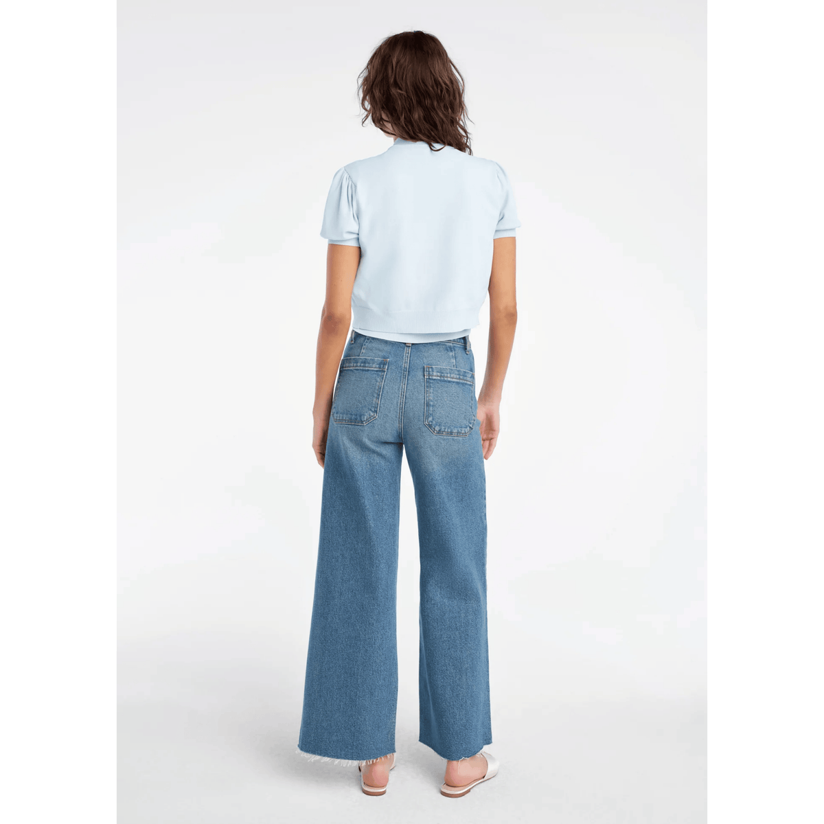 The Cecilia Cardigan - Sky Blue