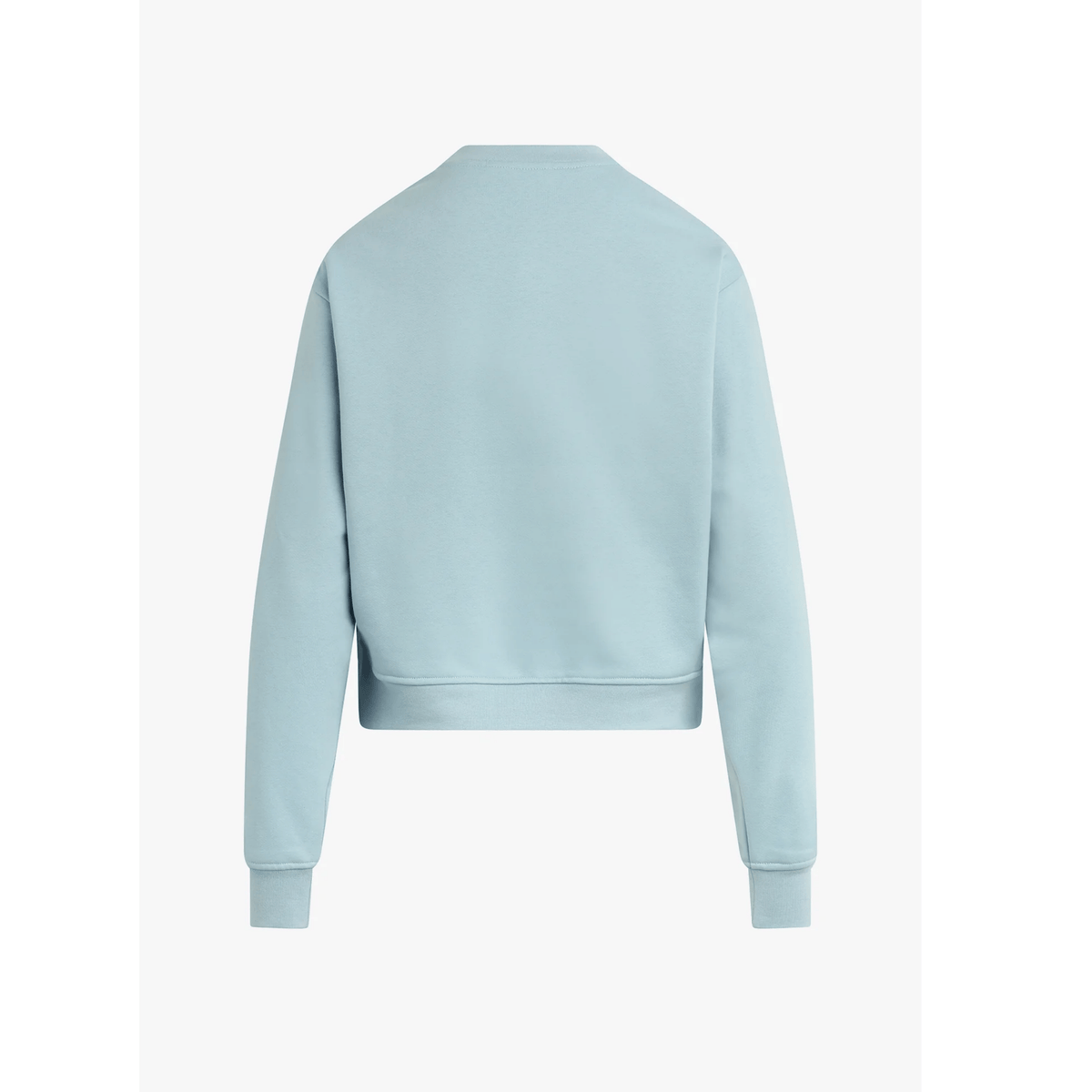 The Collegiate Classic Sweatshirt - Sea Blue Gardenia