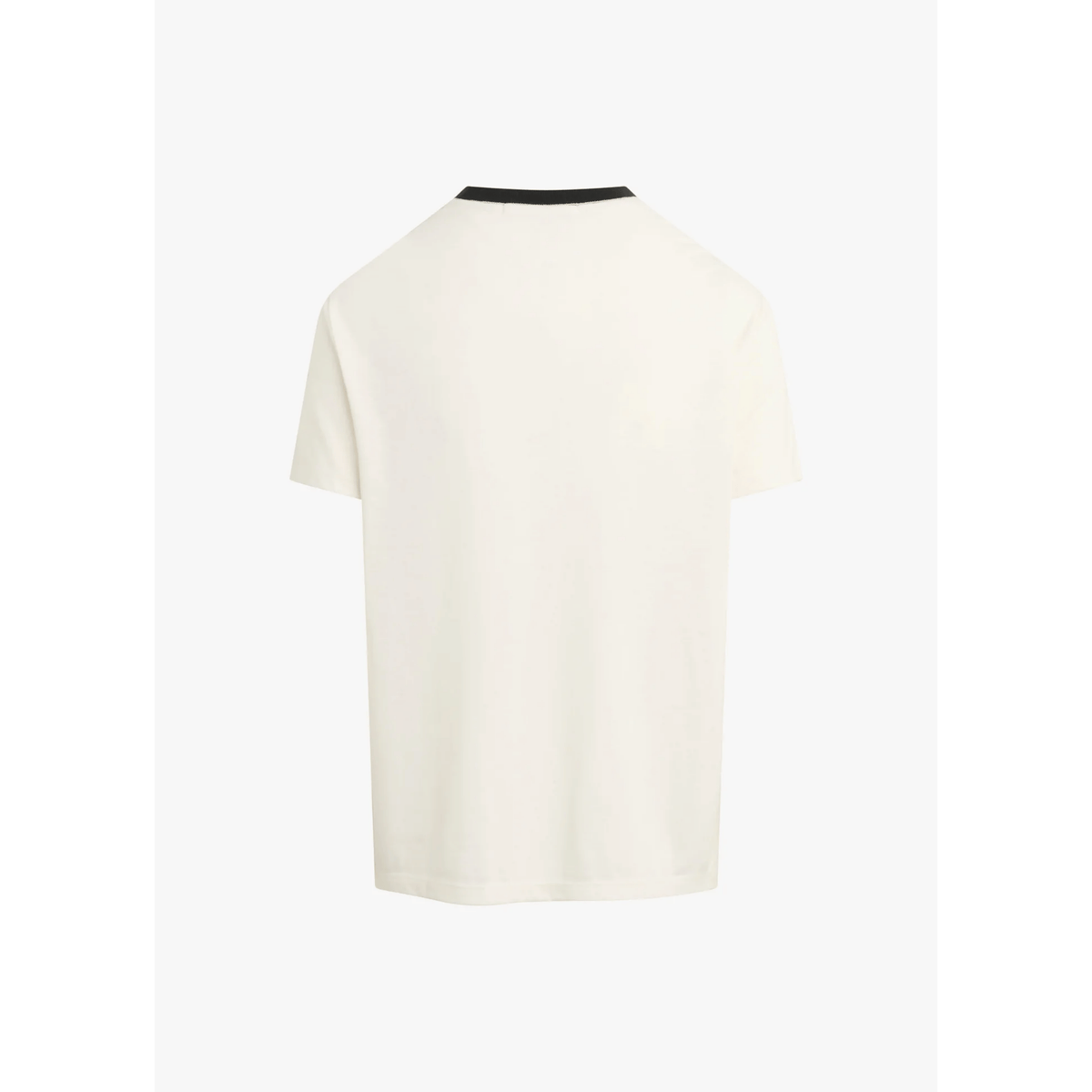 The Collegiate Classic Tee - Ivory Black