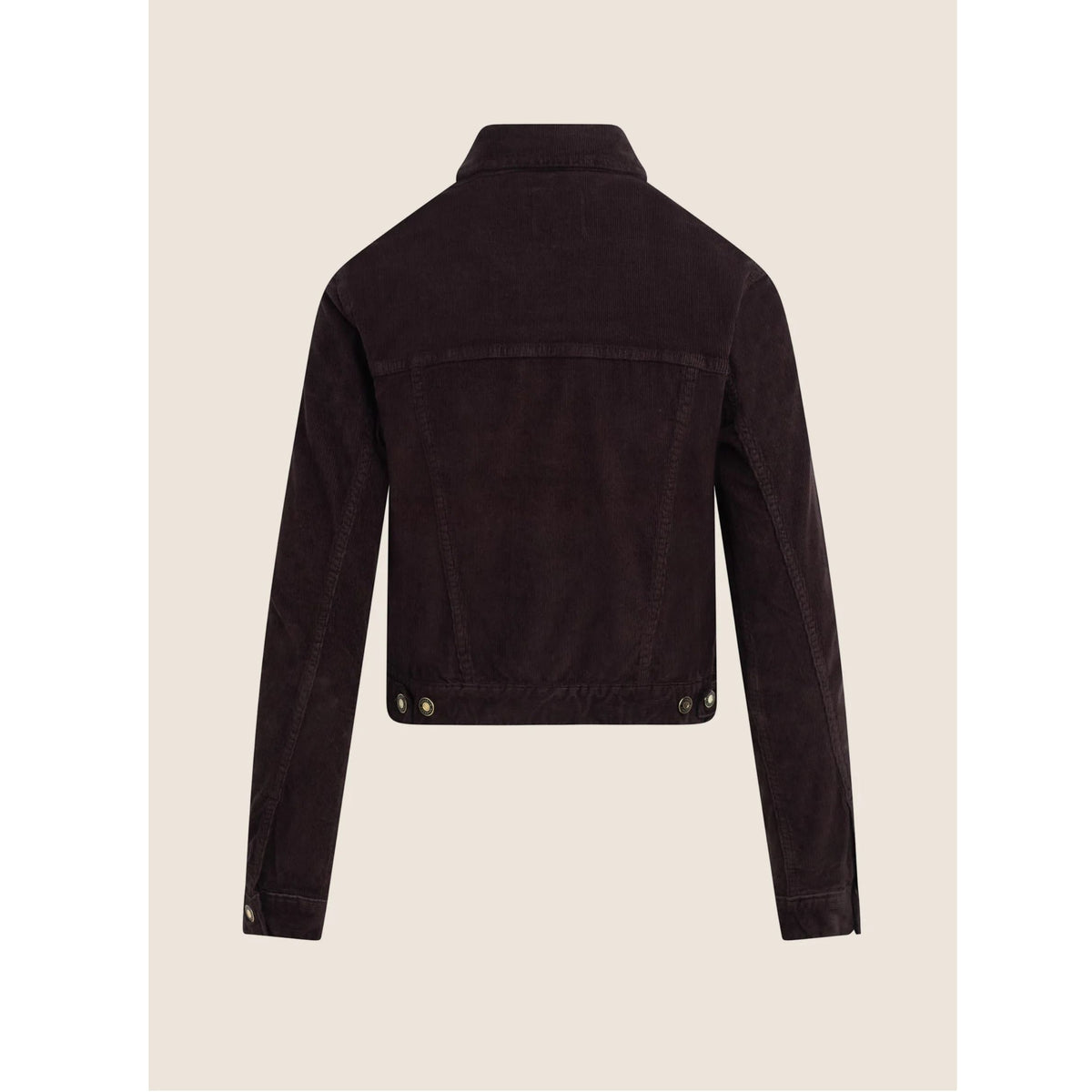 The Cord Trucker Jacket - Espresso