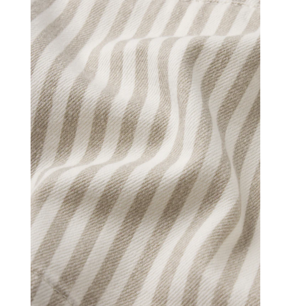 The Cruise Short - Flax Stripe
