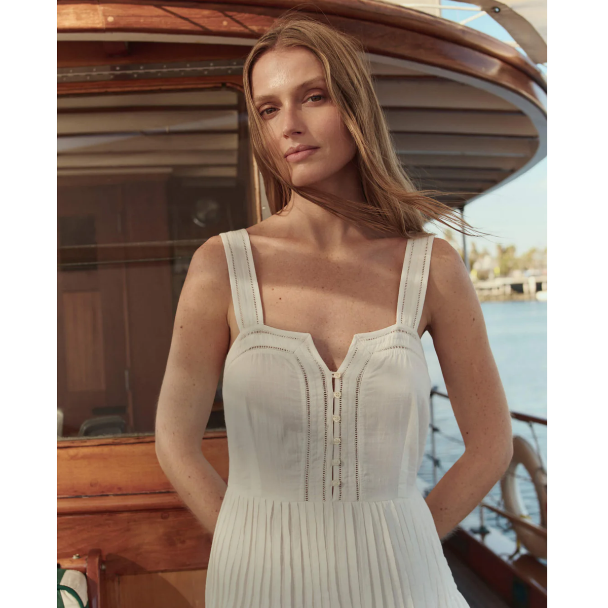 The Day Break Dress - White