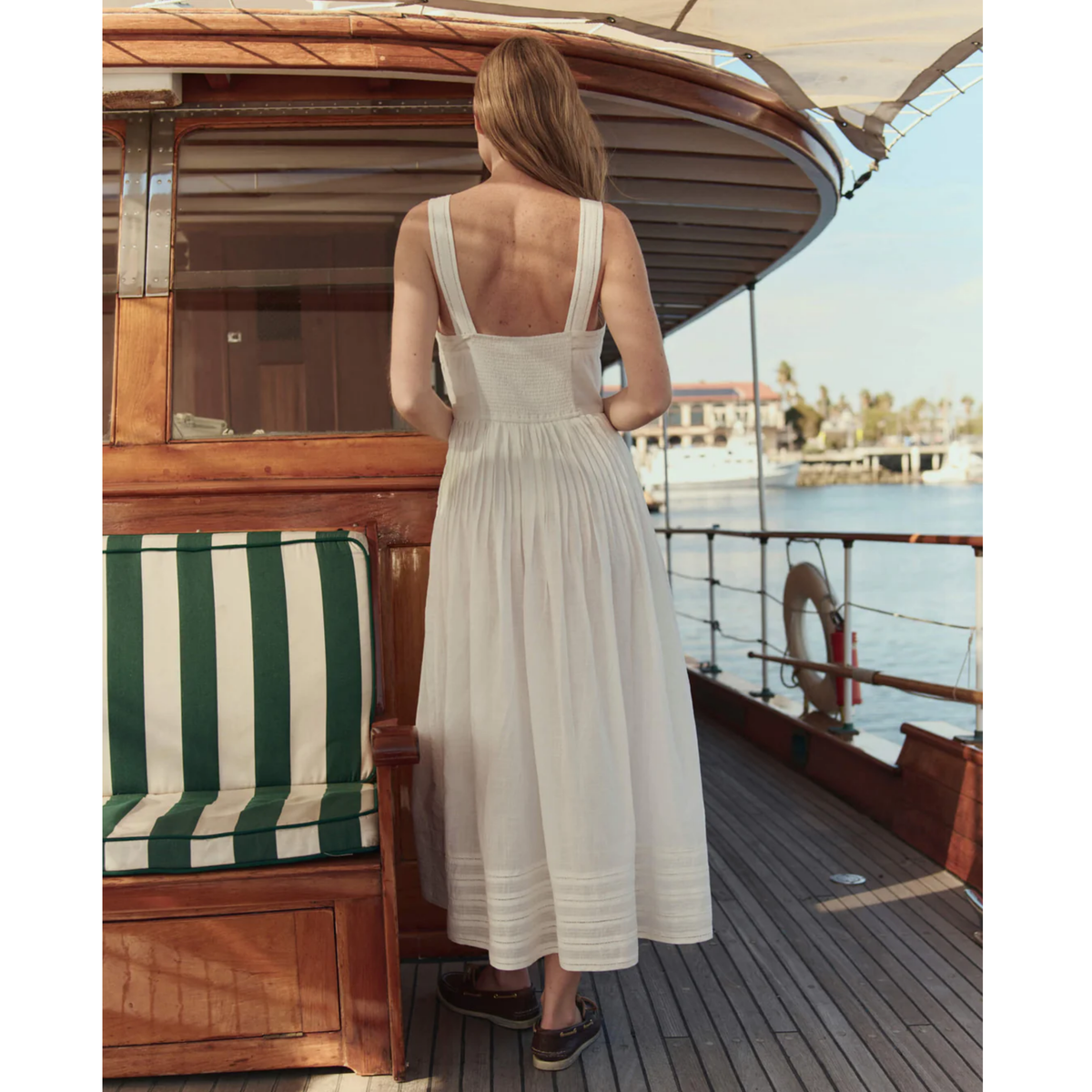 The Day Break Dress - White